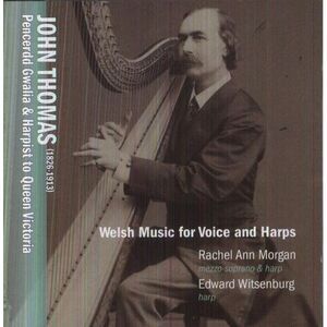 Edward Witsenburg - Welsh Music for Voice & Harp CD